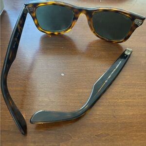 Ray Ban RB4340 710 50 Wayfarer Ease Sunglasses - Tortoise